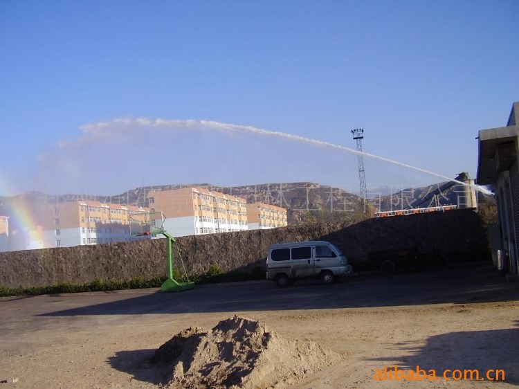 港口煤碼頭防塵 除塵 降塵 抑塵噴淋噴槍