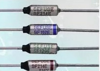 原裝日本NEC溫度保險絲SEFUSE溫度熔斷器SF214Y 216度 1 250V