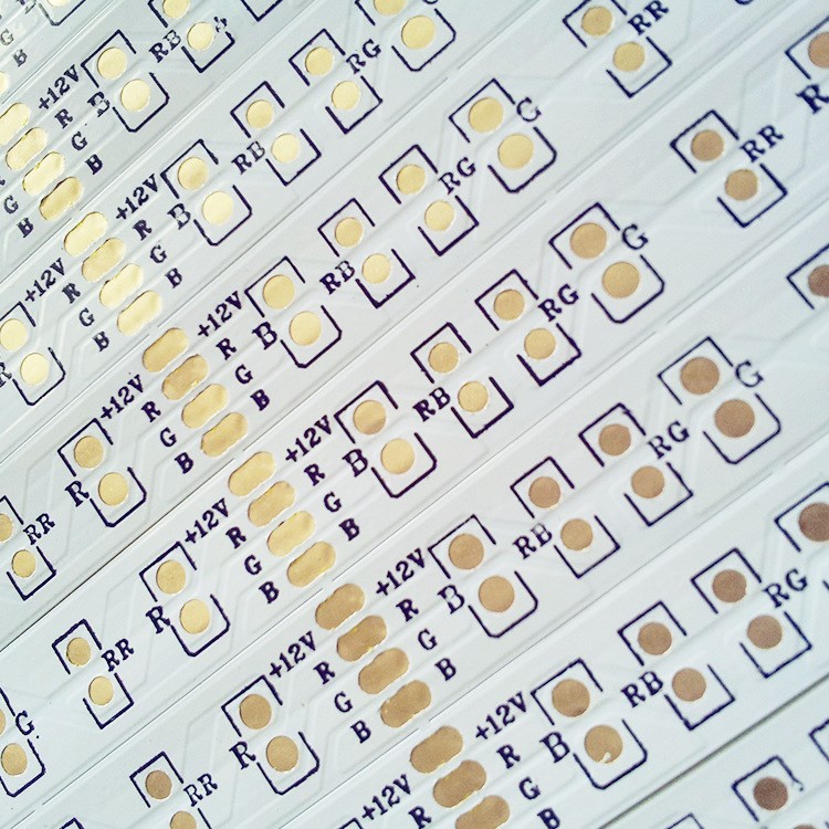 FPC雙面板 3528LED線路板 軟燈條線路板 柔性燈帶電路板加工批發(fā)