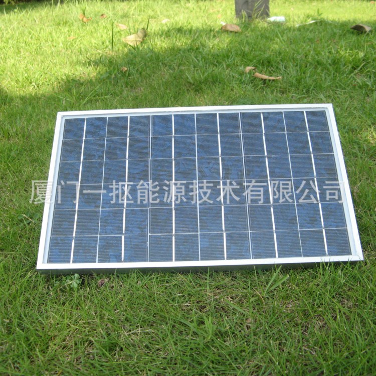 多晶太陽(yáng)能電池板10W瓦/18V太陽(yáng)能板路燈發(fā)電