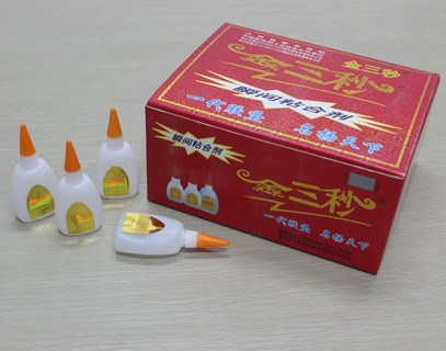 批發(fā)金三秒瞬間粘接劑，高強(qiáng)度，3秒固化，省級(jí)代理