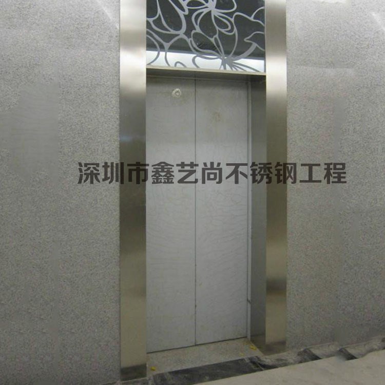 廠家直銷不銹鋼電梯門套 質優價廉 可定制精品加工批發