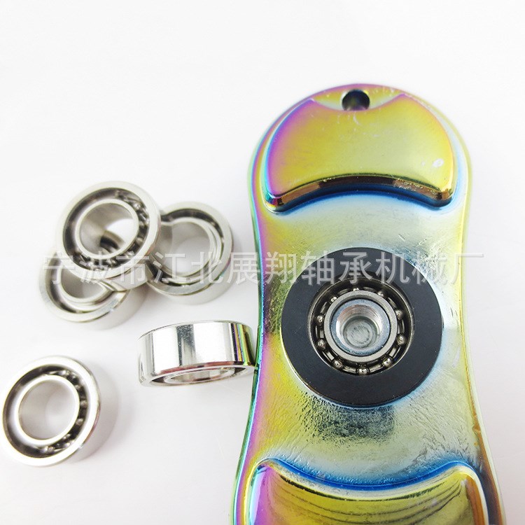 廠家供應(yīng)R188指尖陀螺軸承 R188無油軸承 空轉(zhuǎn)快5分鐘