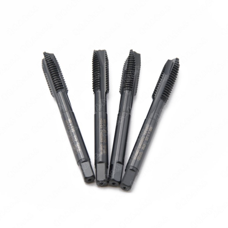 原装韩国yg直槽丝锥m610黑色先端不锈钢专用丝攻