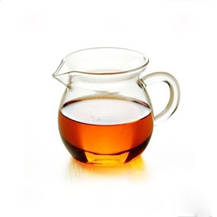 加厚手工藝耐熱玻璃茶具公道杯功夫茶具分茶器耐熱玻茶海廠價批發