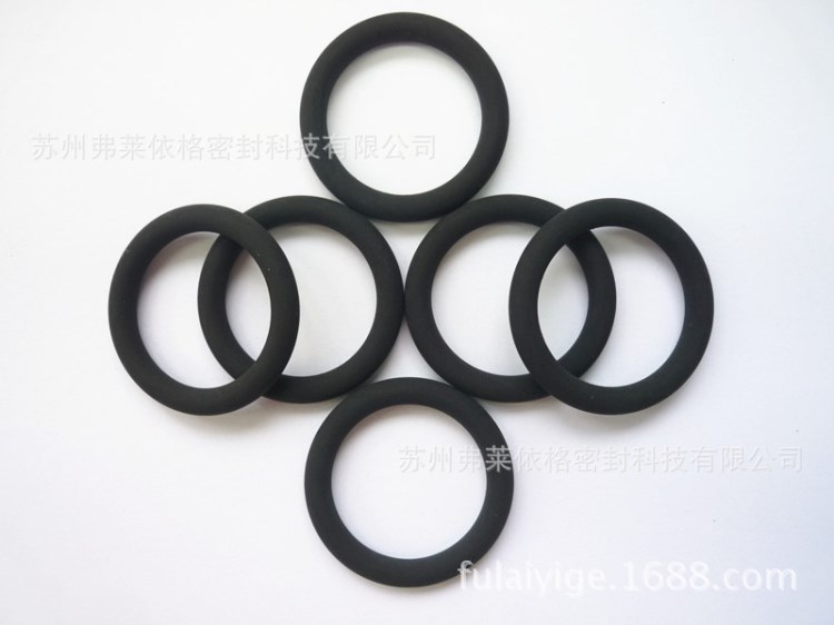 廠家直銷密封圈 水刀配件 增壓器立柱端面O型圈 耐高壓不變形