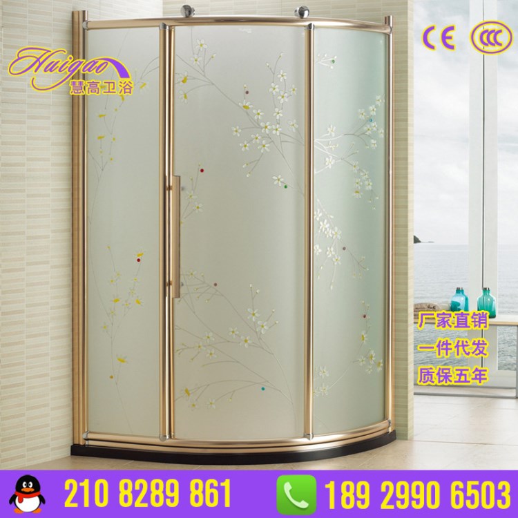 房車整體衛生間淋浴房擋水條 定制工程酒店淋浴房五金配件