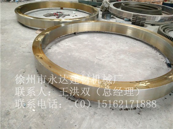 鑄造加工干粉砂漿烘干機滾圈跑帶滾輪配件