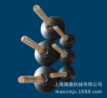 MAXSEN批發輸送機不銹鋼萬向關節調整腳蹄 地腳 腳盤