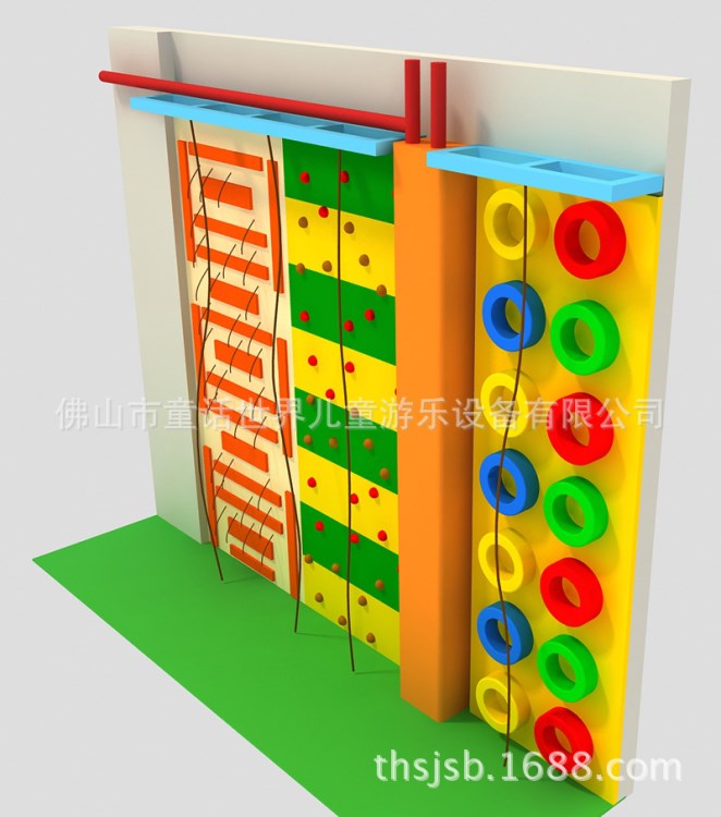 早教幼兒園會(huì)所室內(nèi)貼墻木制攀登攀爬攀巖點(diǎn)攀巖墻面尺寸訂做