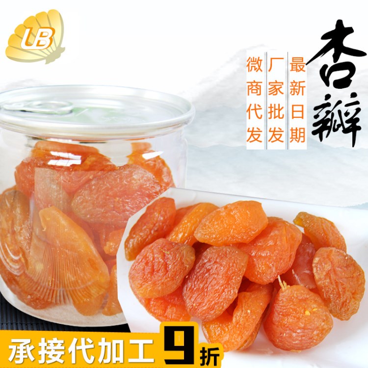 杏瓣-罐裝160g 果脯蜜餞 休閑辦公室食品零食 微商廠家代工批發(fā)