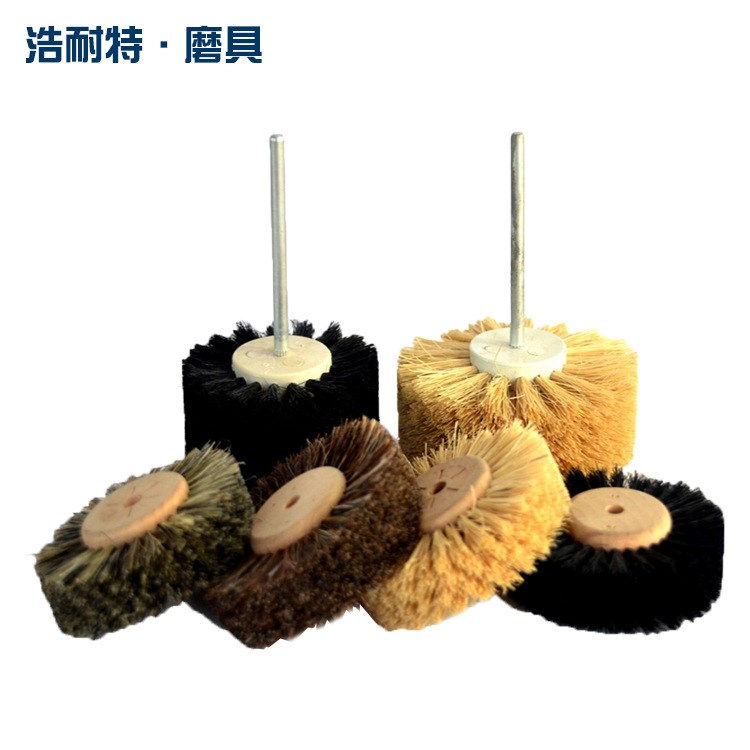 杜邦絲打磨花頭磨料絲木雕木工紅木家具根雕浮雕拋光刷