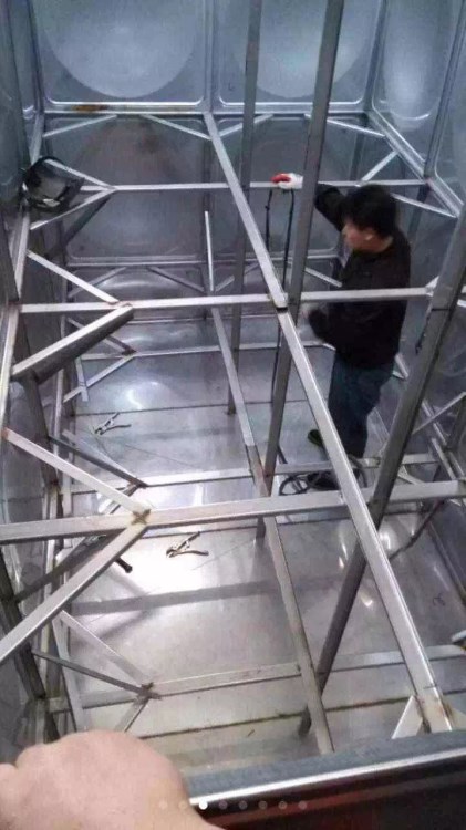 供應太陽能工程拼裝水罐-新源陽光太陽能公司