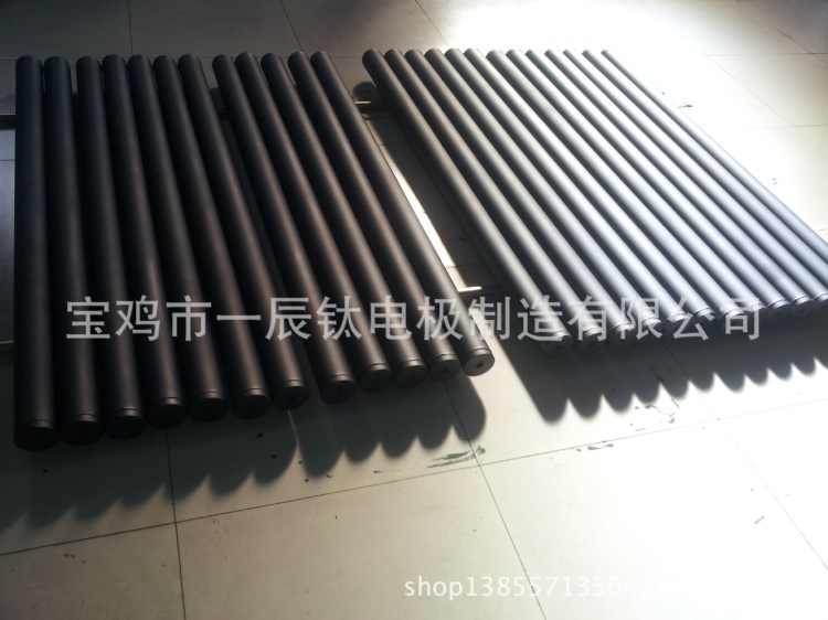 寶雞一辰生產鈦電極、鈦陽極管廠家 污水處理 工業(yè)電鍍