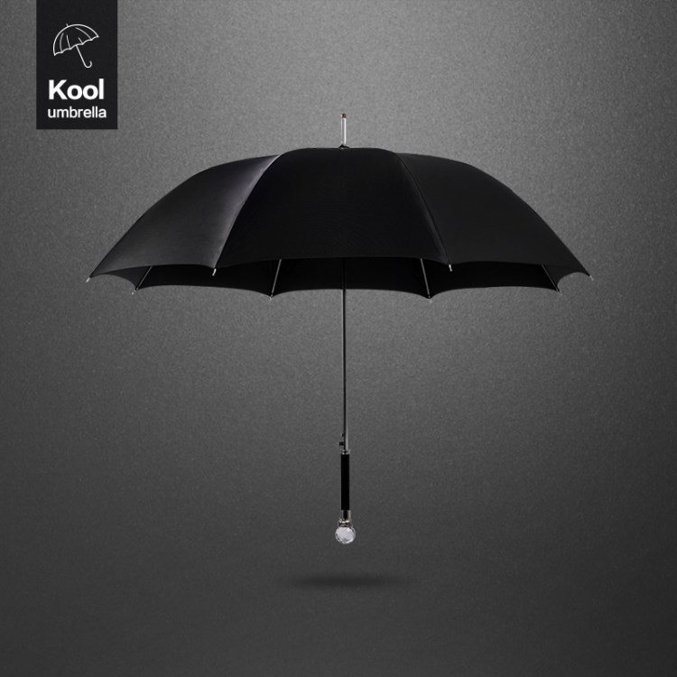 廠家直供各類直柄晴雨傘時尚創意水晶傘遮陽防紫外線傘 禮品傘定