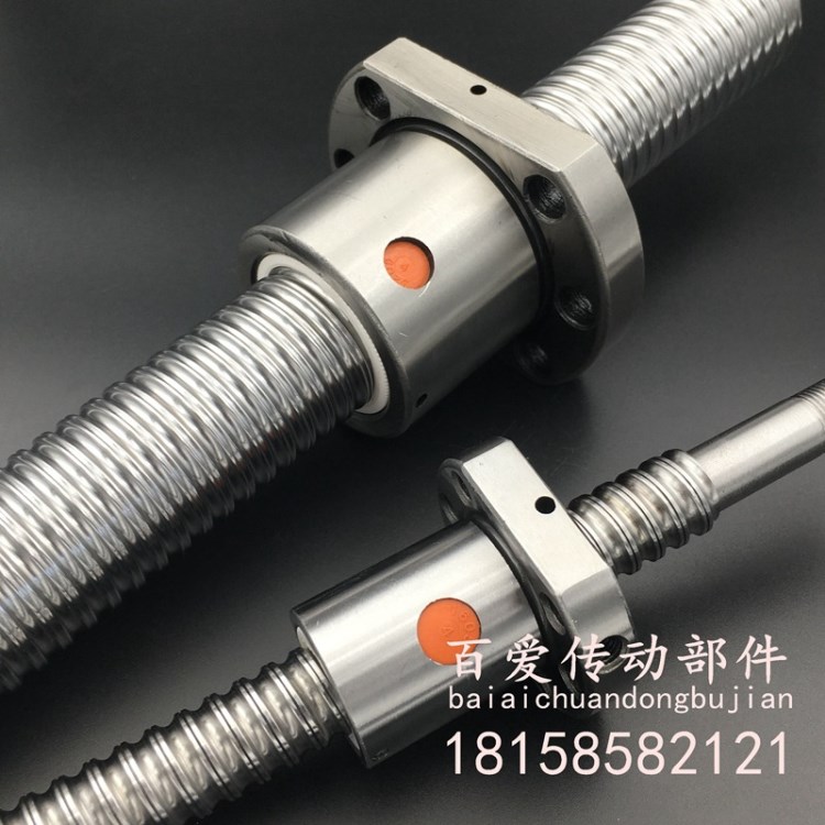 TBI/國產冷軋級滾珠絲杠/C7級軋制絲桿/SFU機床傳動部件絲杠螺母
