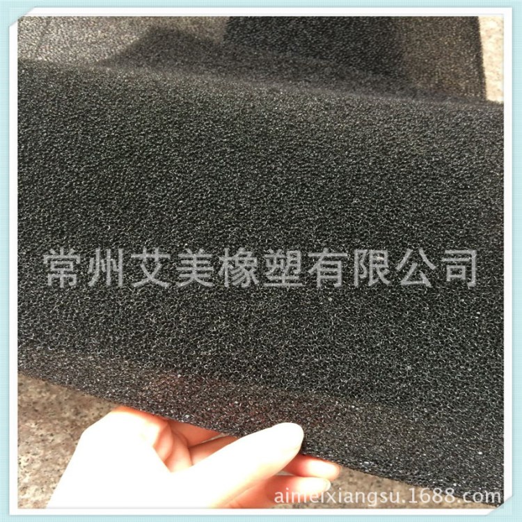 供應(yīng)南京市場(chǎng) 彩色過(guò)濾棉/透氣海綿 sponge filter