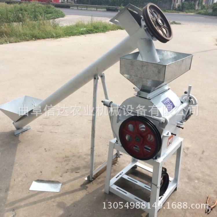 信達機械糧食破碎機 五谷雜糧破碎機可破多瓣 高粱酒廠破碎機價格