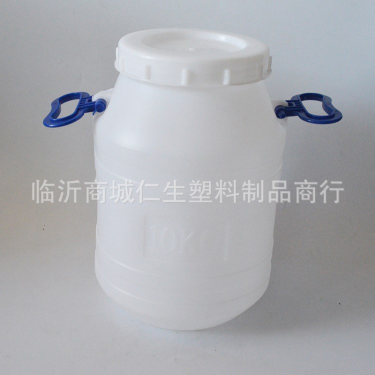 長(zhǎng)期供應(yīng) 食品級(jí)酵素桶10kg 圓形食品級(jí)塑料桶