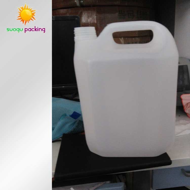 4L塑料桶 4升化工桶 香精包裝桶 4公斤方桶