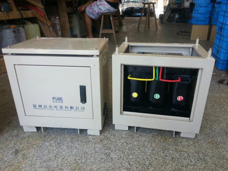 干式整流变压器ZSG-50KVA 380/154V特殊电压可定做