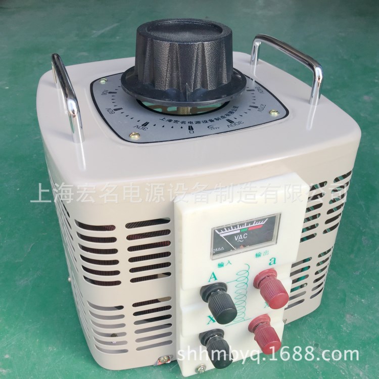 小型电子测试单相自耦调压器 TDGC2-3KVA 3kw 0-300v可调变压器