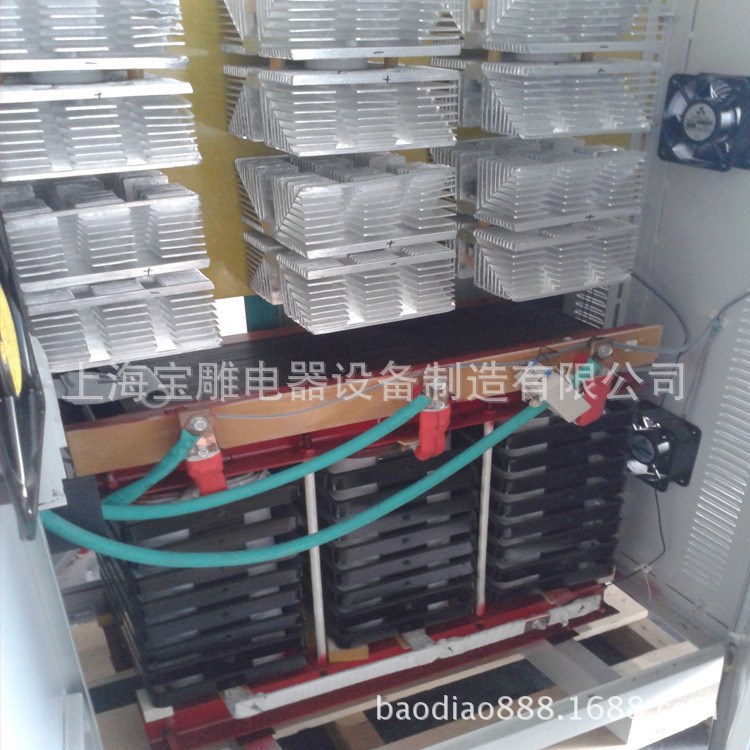 （宝雕厂家供应三相整流变压器）100KVA 200KVA整流变压器