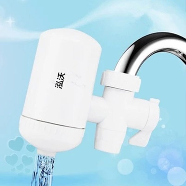 家用廚房自來水龍頭凈水器嘴凈水寶過濾器陶瓷濾芯一件代發可貼牌