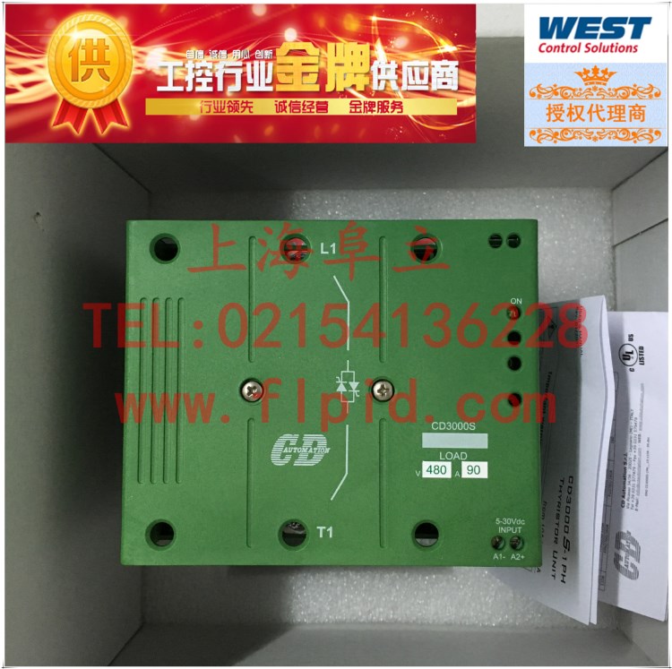 意大利CDAUTOMATIONCD3000S可控硅調功器 意大利CD3000E