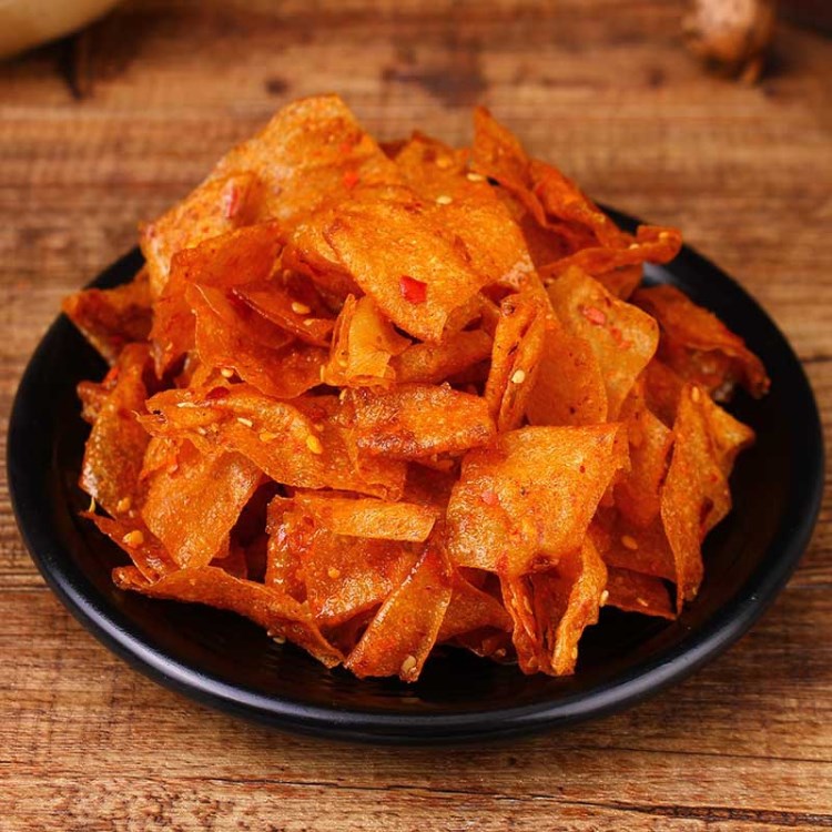 湖南湘辣食品廠網(wǎng)紅小吃代理香干豆皮豆絲豆卷泡泡干微商批發(fā)代發(fā)