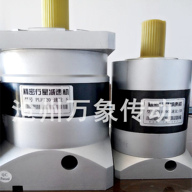 萬象精密伺服行星減速機PLE120-L2 圓盤法蘭直角行星減速機