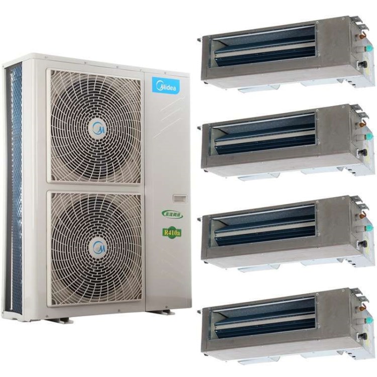 美的TR系列家用中央空調(diào)（5匹） MDVH-V120W/N1-612TR(E1)