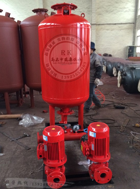 【廠家直銷】 消防增壓穩壓設備ZW(L)-Ⅰ-Z-10 \通過消防3c