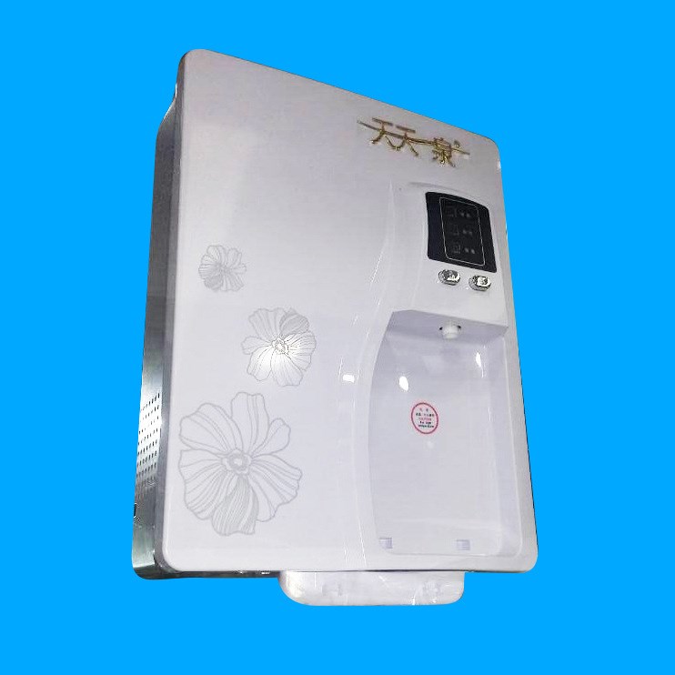 批发供应管线机天天一泉弱碱负电位家庭净水机套装设备