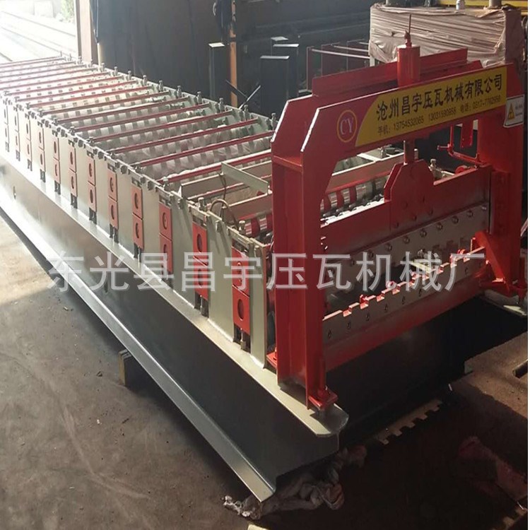 批發各種澳式卷簾門壓瓦機  卷閥門機械設備