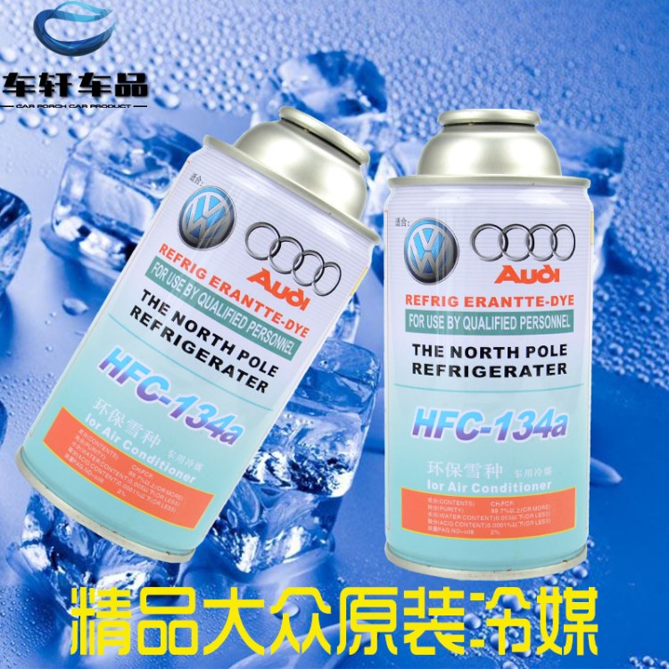 北極大眾汽車?yán)涿絉134a雪種300g 汽車空調(diào)專用氟利昂一件代發(fā)