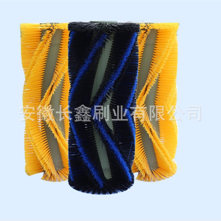 廠家定做毛刷輥 明諾電動掃路車尼龍刷輥 道路清掃刷環(huán)衛(wèi)車滾筒刷