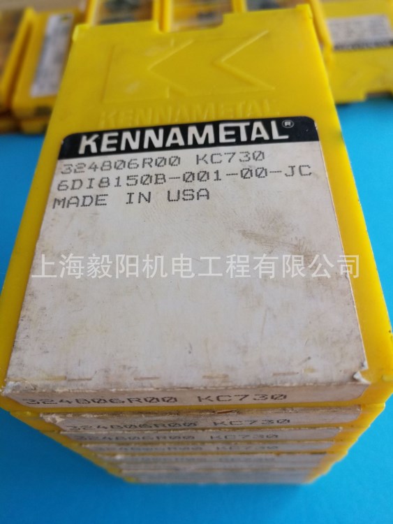 批发美国肯纳数控刀具 KENNAMETAL数控刀片 肯纳324806R00 KC730