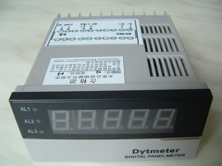 真五位交流直流電壓電流表DP5-AV600DV500DP5I-AV200DV20DP5-PAV2