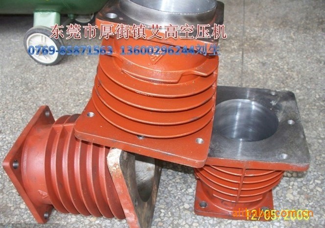 批發復盛牌活塞式空壓機配件  氣缸