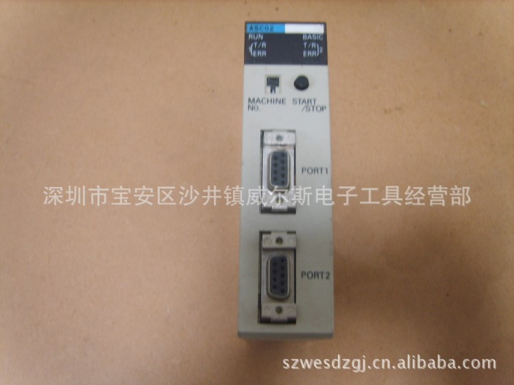 OMRON PLC ASCII UNIT C200H-ASC02