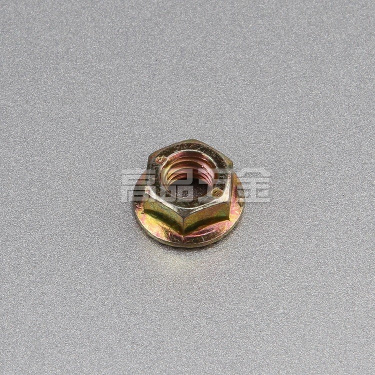 螺母緊固件 六角法蘭面螺母GB6177 種類 量大價優 高強度