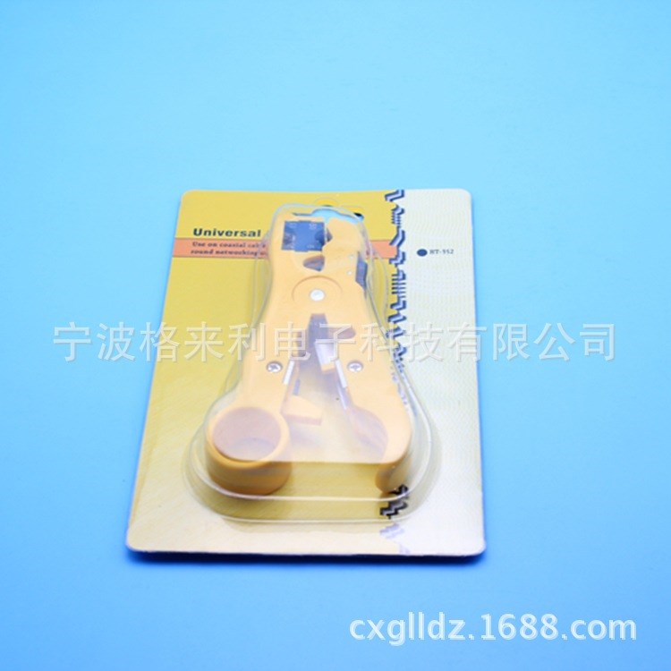 廠家直銷HLT-505升級版 多功能同軸電纜剝線器剝皮刀剝線鉗