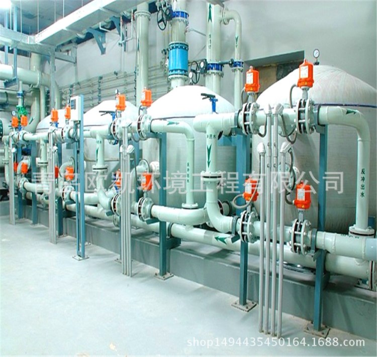 過(guò)濾器除鐵除錳多介質(zhì)過(guò)濾器水預(yù)處理，生活用水，工業(yè)用水泳池