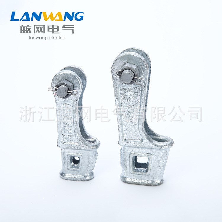 電力金具 拉線線夾  NX系列楔型耐張線夾 NX熱鍍鋅楔形線夾