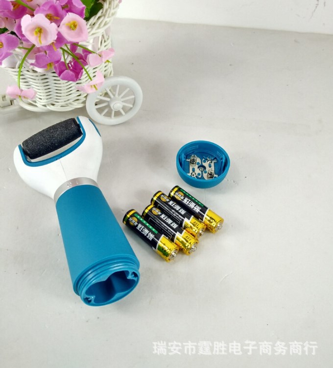 廠家直銷去死皮電動(dòng)磨腳器絲柔修足機(jī)修腳器放電池磨腳器