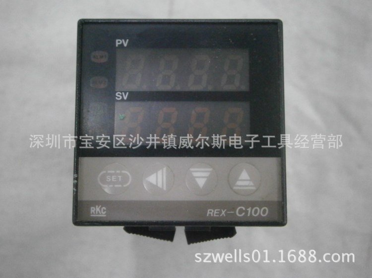 RKC 溫控器 REX-C100FJ03-V*AB