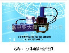 耐磨電控液動(dòng)刀閘閥，耐磨電控液動(dòng)漿液閥，耐磨電控灰渣閥