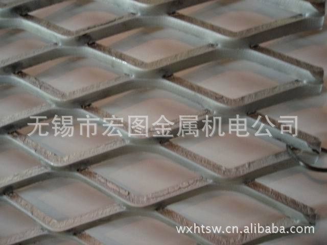 無錫廠家低價(jià)供應(yīng) 0.5 到 8mm鋼板菱形網(wǎng)  質(zhì)優(yōu)價(jià)廉