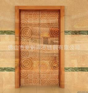 不銹鋼電梯轎廂花紋板不銹鋼電梯板鏡面鈦金不銹鋼電梯板電梯門板